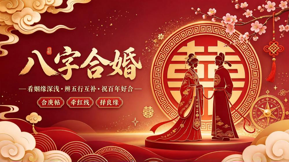 八字合婚配对