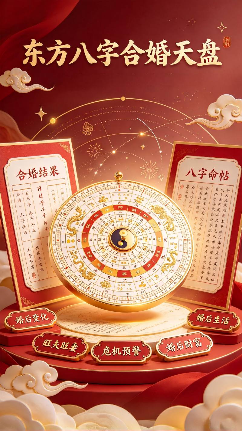 八字合婚全维度展示